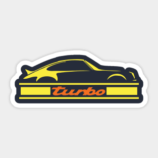 turbo 911 Sticker